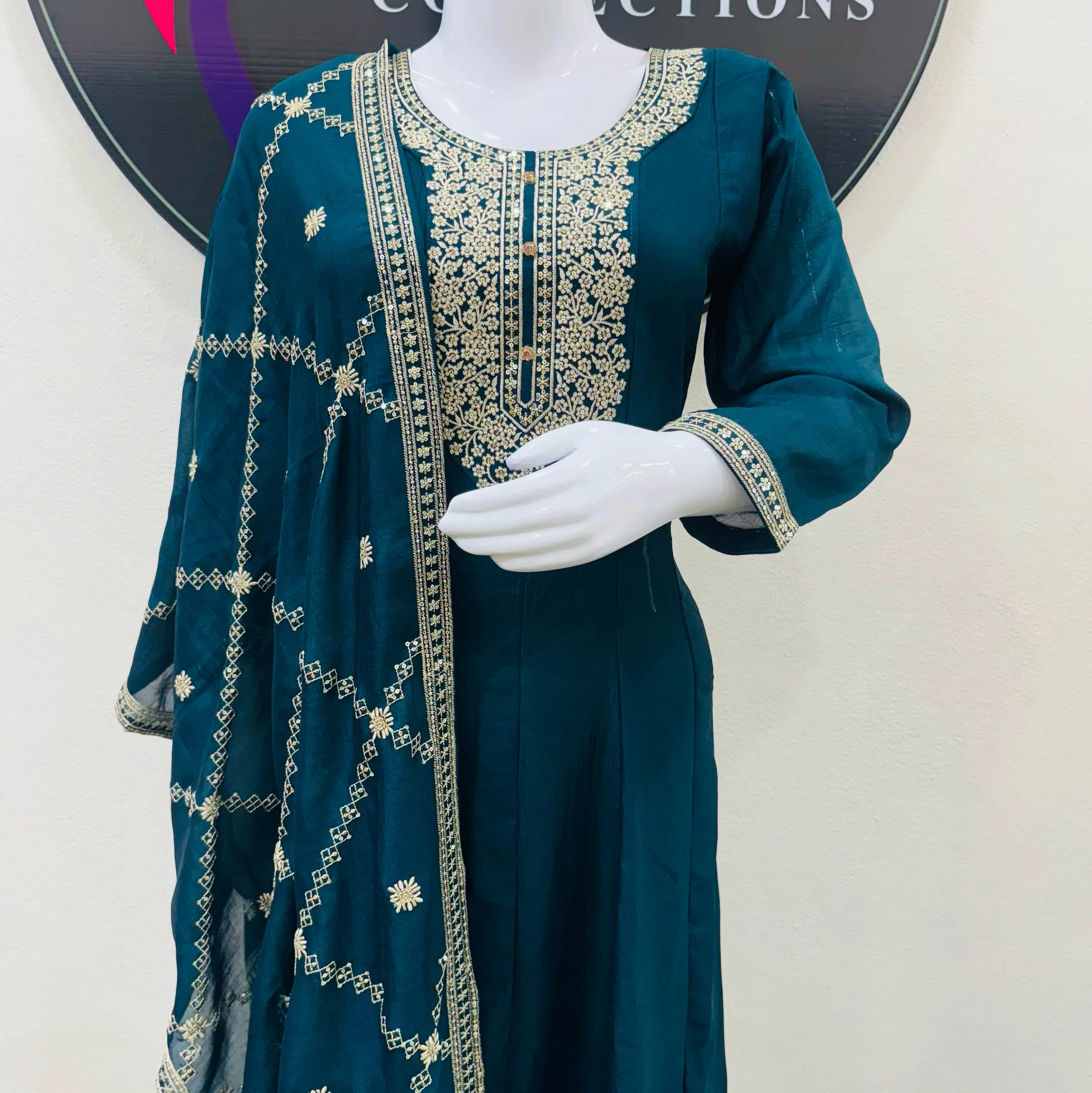 Anarkali Kurta Set